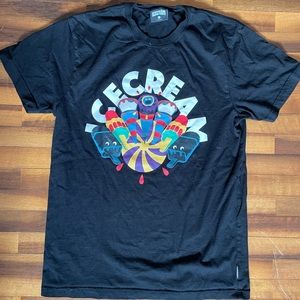 ice cream billionaire boys club t shirt